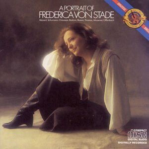 Portrait of , Frederica Von Stade