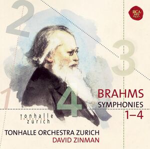 Symphonies 1-4 , David Zinman