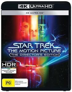 Star Trek: The Motion Picture - All-Region UHD [Import]