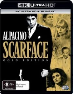Scarface - All-Region UHD with Blu-Ray [Import]