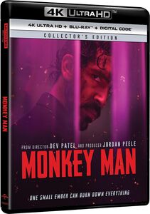 Monkey Man , Dev Patel