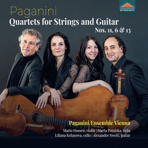 Quartets for Strings & Guitar Nos. 11, 6 & 13 , Paganini Ensemble Vienna