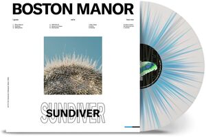 Sundiver - White Sky Blue Grey Splatter