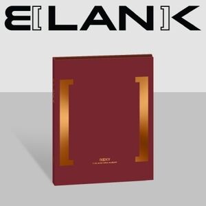 Blank - Burgundy Version - incl .6 Lyrics Postcards, Handwritten Sticker + 2 Photocards [Import]