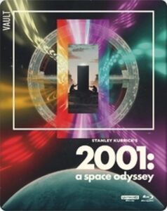 2001: A Space Odyssey - The Film Vault Range - All-Region UHD Steelbook [Import]