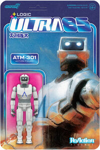 Super7 - Logic ReAction Figures Wave 01 - ATM-301 (Ultra 85) 