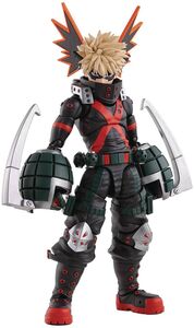 Tamashii Nations - My Hero Academia - S.H.Figuarts - Katsuki Bakugou Action Figure (MHA)