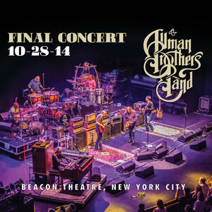 Final Concert 10-28-14 , The Allman Brothers Band