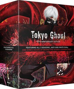 Tokyo Ghoul: The Complete Series - 10th Anniversary