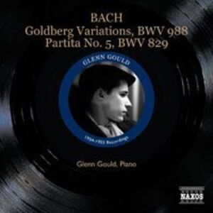 Goldberg Variations/ Bwv.988-Par , Glenn Gould
