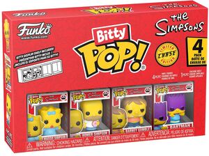 Funko Bitty POP!: The Simpsons - Maggie 4-Pack 