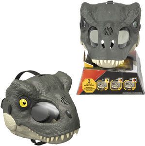 Mattel - Jurassic World: Rebirth Rage 'N Roar Tyrannosaurus Rex Mask