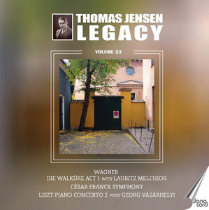 Thomas Jensen Legacy, Vol. 23 , Danish Radio Symphony Orchestra
