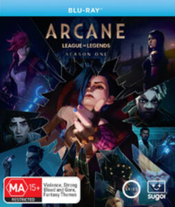 Arcane: League of Legends: Season One [Import]