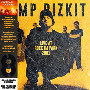 Rock in the Park 2001 , Limp Bizkit