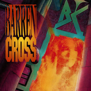 BARREN CROSS - ATOMIC ARENA (Atomic Orange Vinyl, 2024
