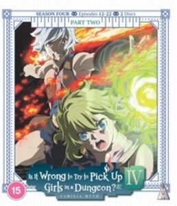 Is It Wrong To Pick Up Girls In A Dungeon: Season 4 Part 2 - All-Region/ 1080p [Import]