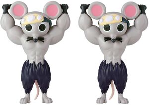 BanPresto - Demon Slayer: Kimetsu no Yaiba FL - Muscular Mice Figures (2)