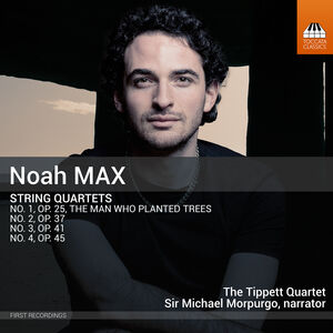 Max: String Quartets , Tippett Quartet