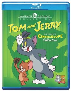 Tom and Jerry: The Complete Cinemascope Cartoon Collection