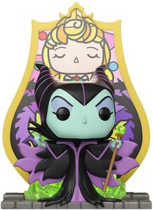 Funko POP! Deluxe: Disney Villains - Sleeping Beauty: Maleficent, Stained Glass 