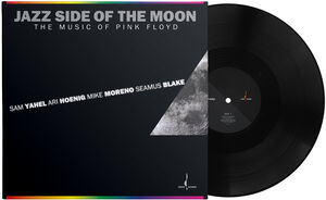 Jazz Side of the Moon - One Step Pressing Vinyl LP , Sam Yahel