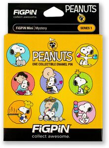 FiGPiN - Mystery Mini Pin - Peanuts - Series 1 - 1 Pin