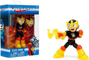 Jada Toys - Mega Man - Elec Man 1:12 Action Figure