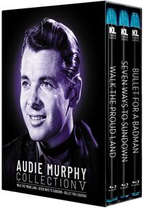 Audie Murphy Collection V (Walk the Proud Land /  Seven Ways From Sundown /  Bullet for a Badman)