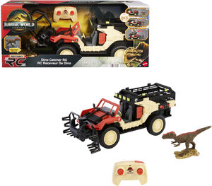 Mattel - Matchbox Jurassic World: Rebirth Dino Catcher RC Vehicle