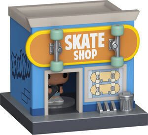 Funko Bitty POP! Town: Bitty City - Skate Shop 
