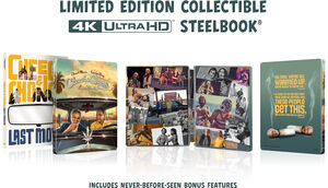Cheech & Chong's Last Movie (Steelbook) , Cheech & Chong