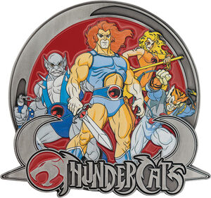 ThunderCats - Limited Edition Medallion - Logo 