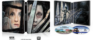 Edward Scissorhands (35th Anniversary) (Steelbook) , Johnny Depp