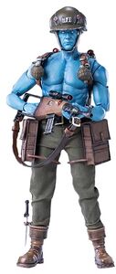 HIYA - 2000 AD - Exquisite Super - Rogue Trooper 1/ 12 Action Figure