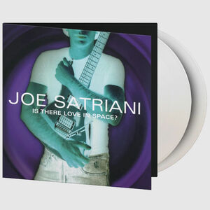 Is There Love In Space - Limited 180-Gram White Colored Vinyl [Import] , Joe Satriani