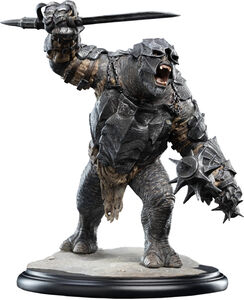 Lord of the Rings Trilogy Miniature Statue - Olog-hai of the Black Gate 