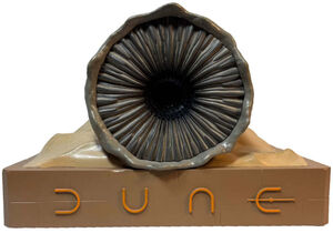 Fametek - Dune - Sandworm - Bluetooth Speaker with Shai-Hulud & Thumper Sound Effects