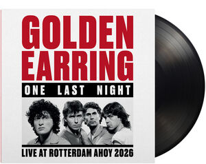 One Last Night (Live At Ahoy Rotterdam 2026) - 180-Gram Black Vinyl [Import] , Golden Earring