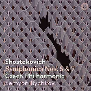 Shostakovich: Symphonies Nos. 5 & 7 , Czech Philharmonic