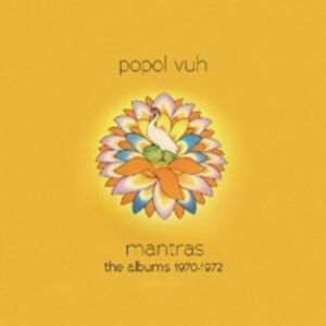 Mantras The Albums 1970-1972 - 4CD + Blu-Ray [Import] , Popol Vuh