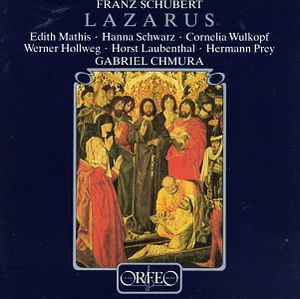Lazarus (Oratorio) , Helmuth Rilling