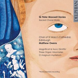 Sacred Choral Works , Choir of St. Mary's Episcopal Cathedral