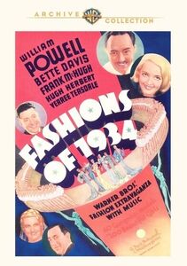 Fashions of 1934 , Veree Teasdale