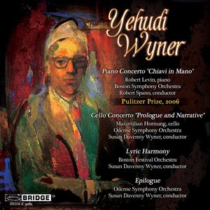 Orchestral Music , Yehudi Wyner