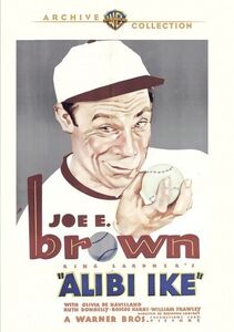 Alibi Ike , Joe E. Brown