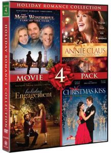 Holiday Romance Collection: Movie 4 Pack