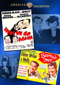 Fibber McGee and Molly: Double Feature , Edgar Bergen