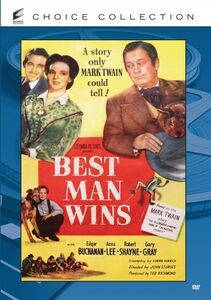 Best Man Wins , Edgar Buchanan