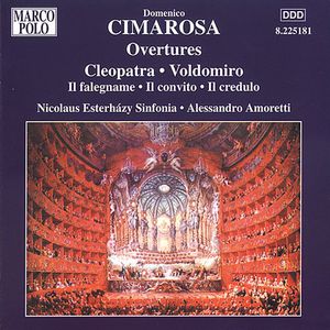 Voldomiro/ Baronessa Stramba/ Matrimonio Segreto/ & , D. Cimarosa